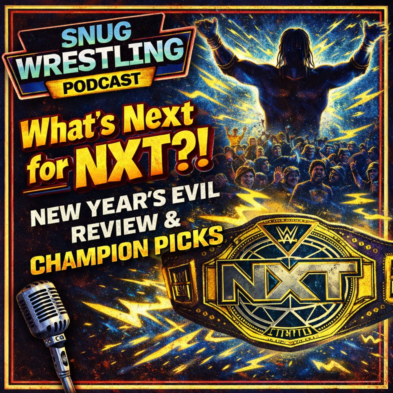 What’s Next for NXT?! New Year’s Evil Review & Champion Picks