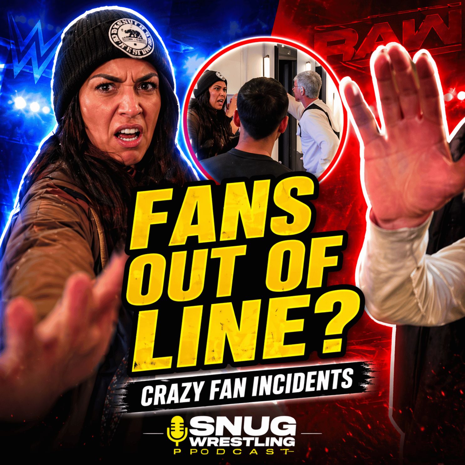 WrestleMania Crazy Fan Incidents, Jacob Fatu to RAW & Greatest Matches Ever ft. Will Pharaoh