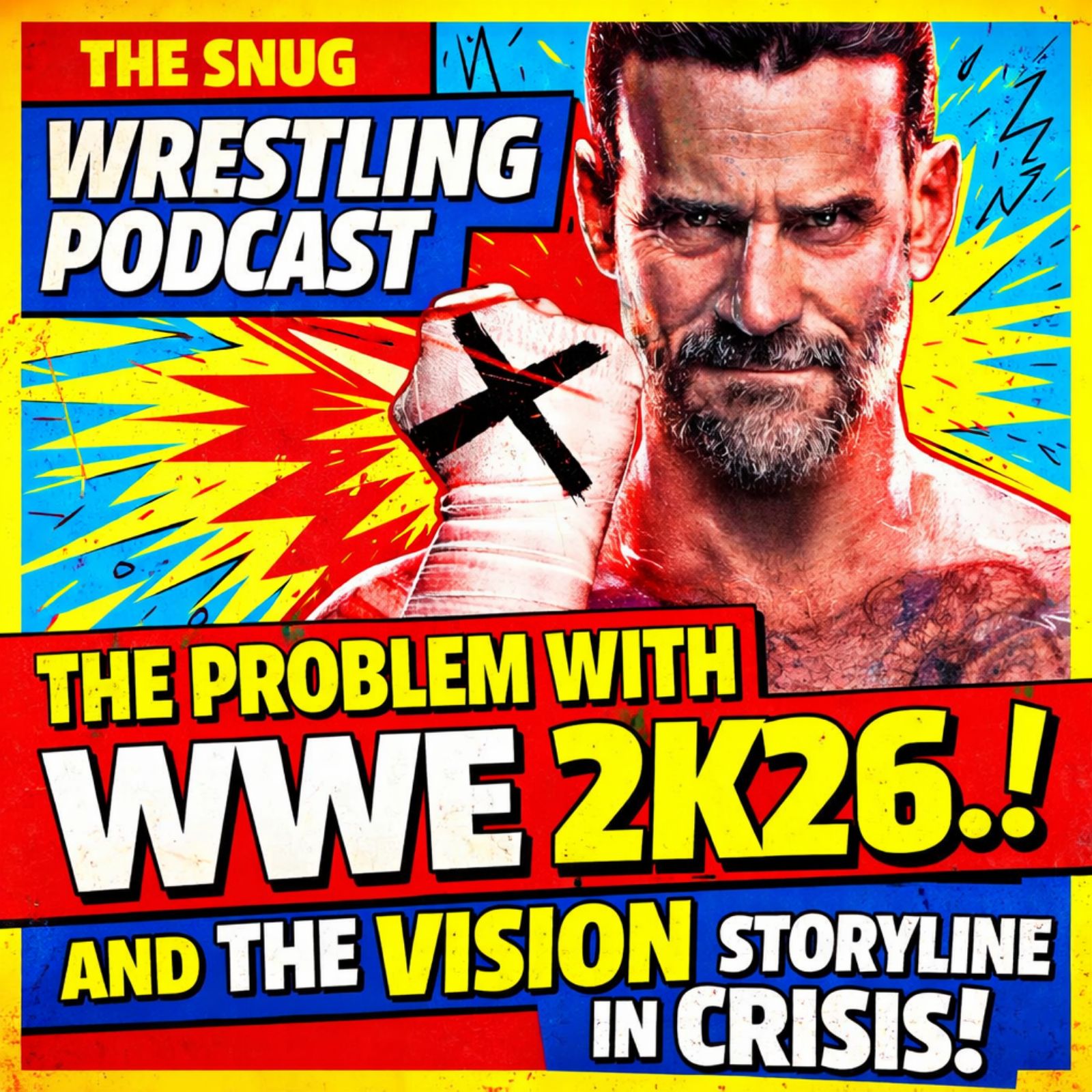 The Bludd Drop: The Problem With WWE 2K26… And The Vision Storyline in Crisis
