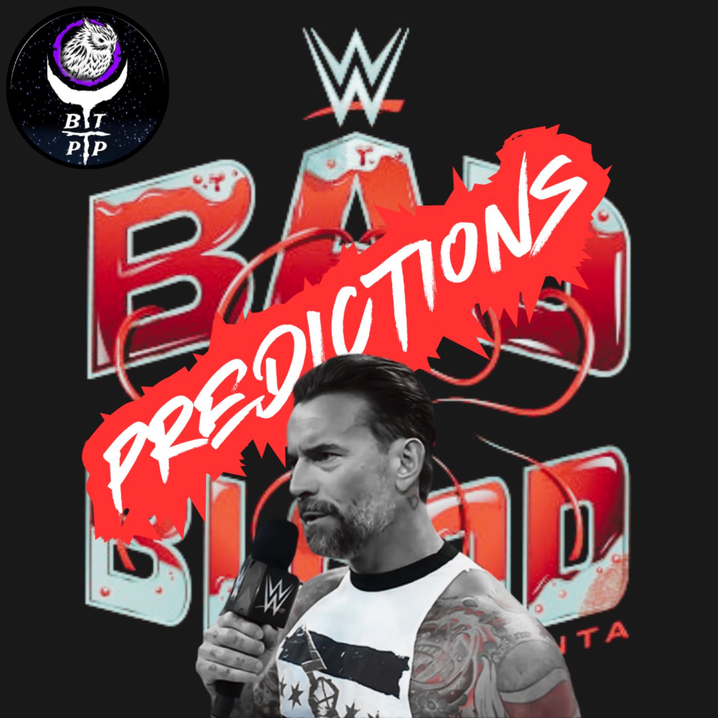 WWE Bad Blood 2024 Predictions ft. Behind the Pillars Podcast