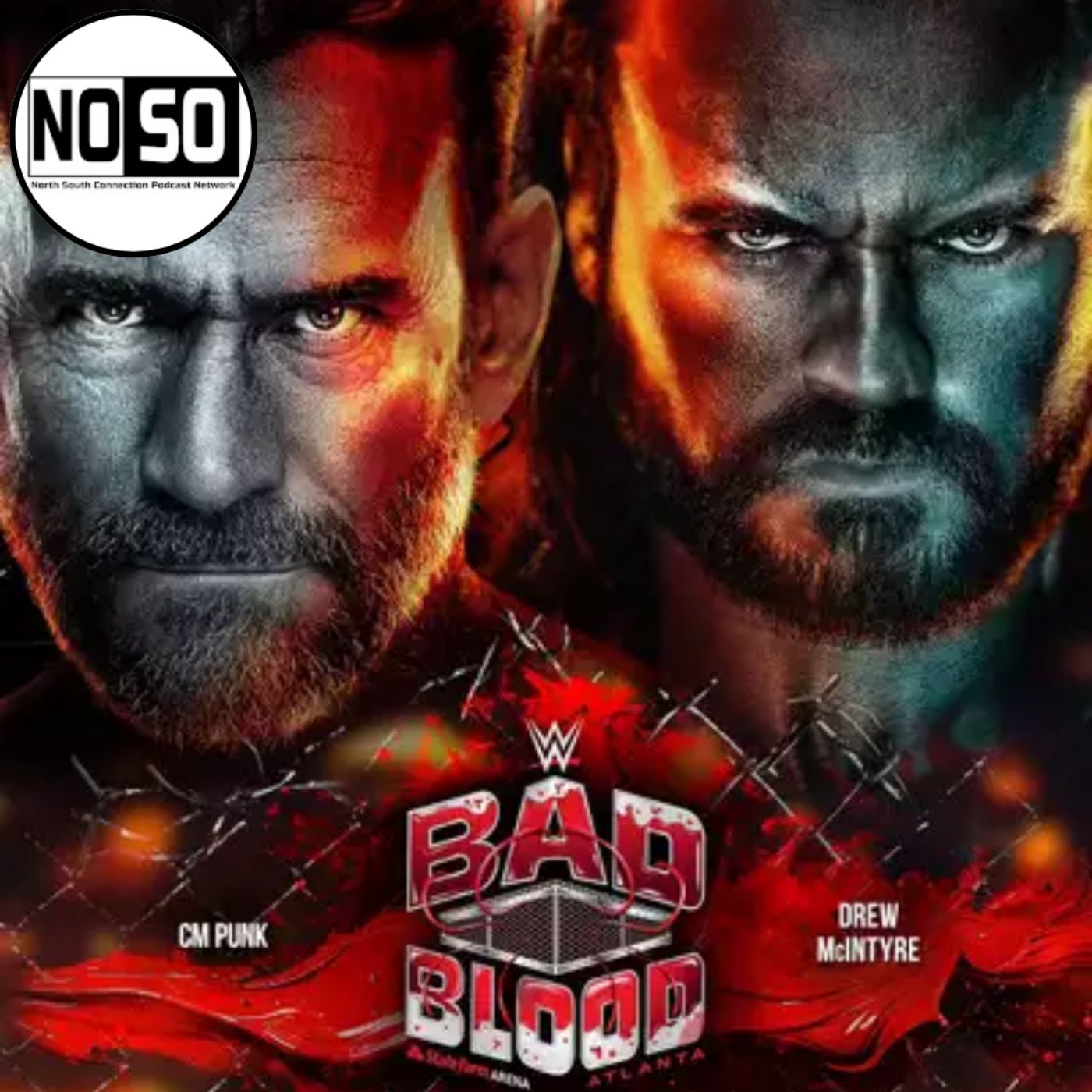 CM PUNK vs. DREW MCINTYRE - HELL IN A CELL [WWE BAD BLOOD 2024 PREVIEW]