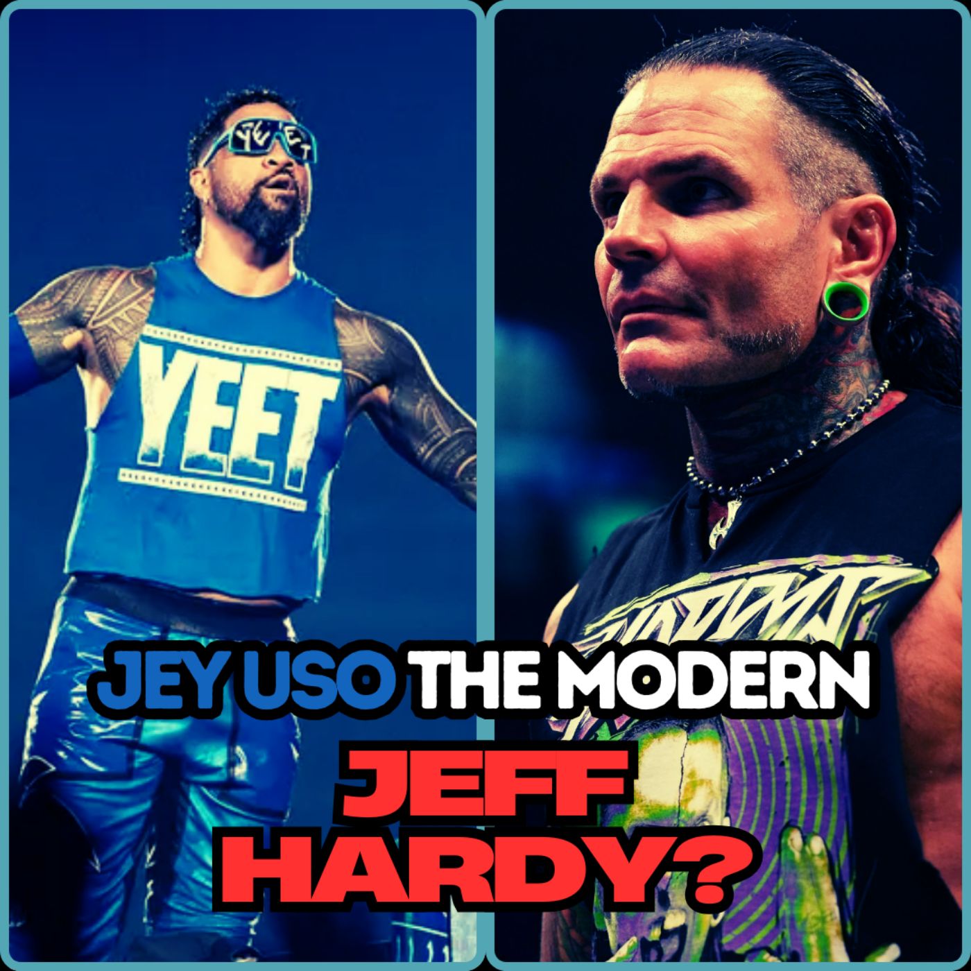 Jeff Hardy or Jey Uso: Whose Singles Run Deserves the Crown? episode artwork