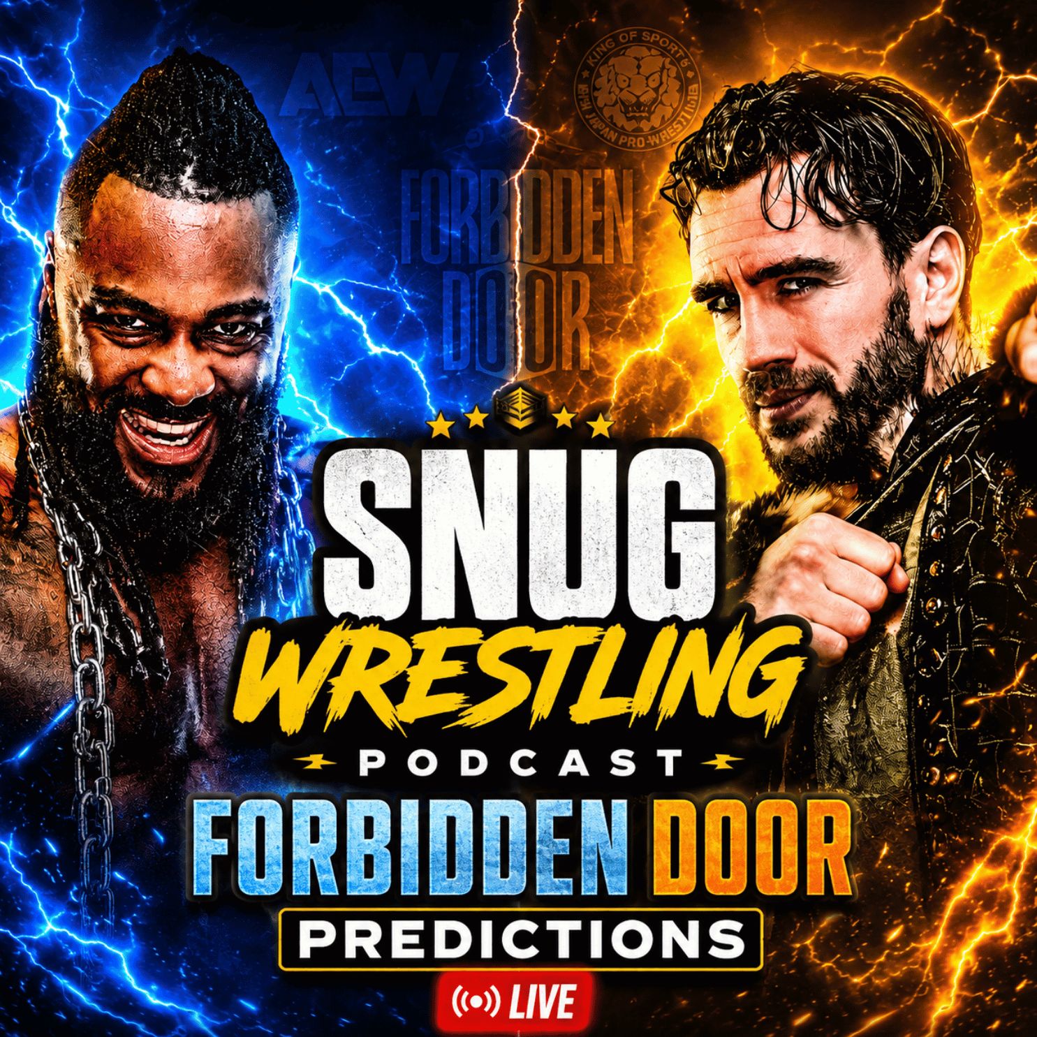 AEW Forbidden Door 2026 Predictions & Preview | Omega vs ZSJ, Swerve vs Ospreay, Mercedes Moné episode artwork