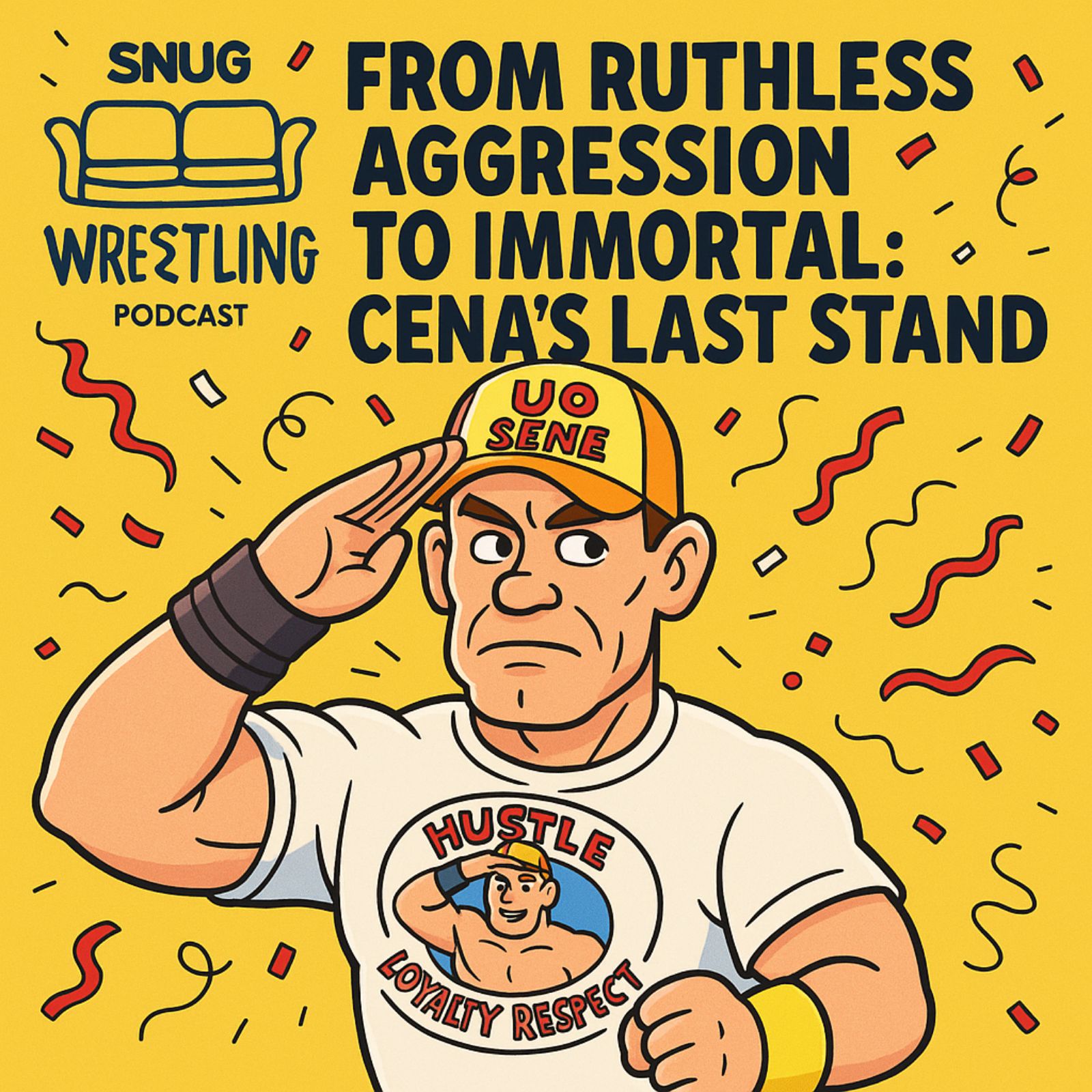 From Ruthless Aggression to Immortal: John Cena’s Last Stand episode artwork