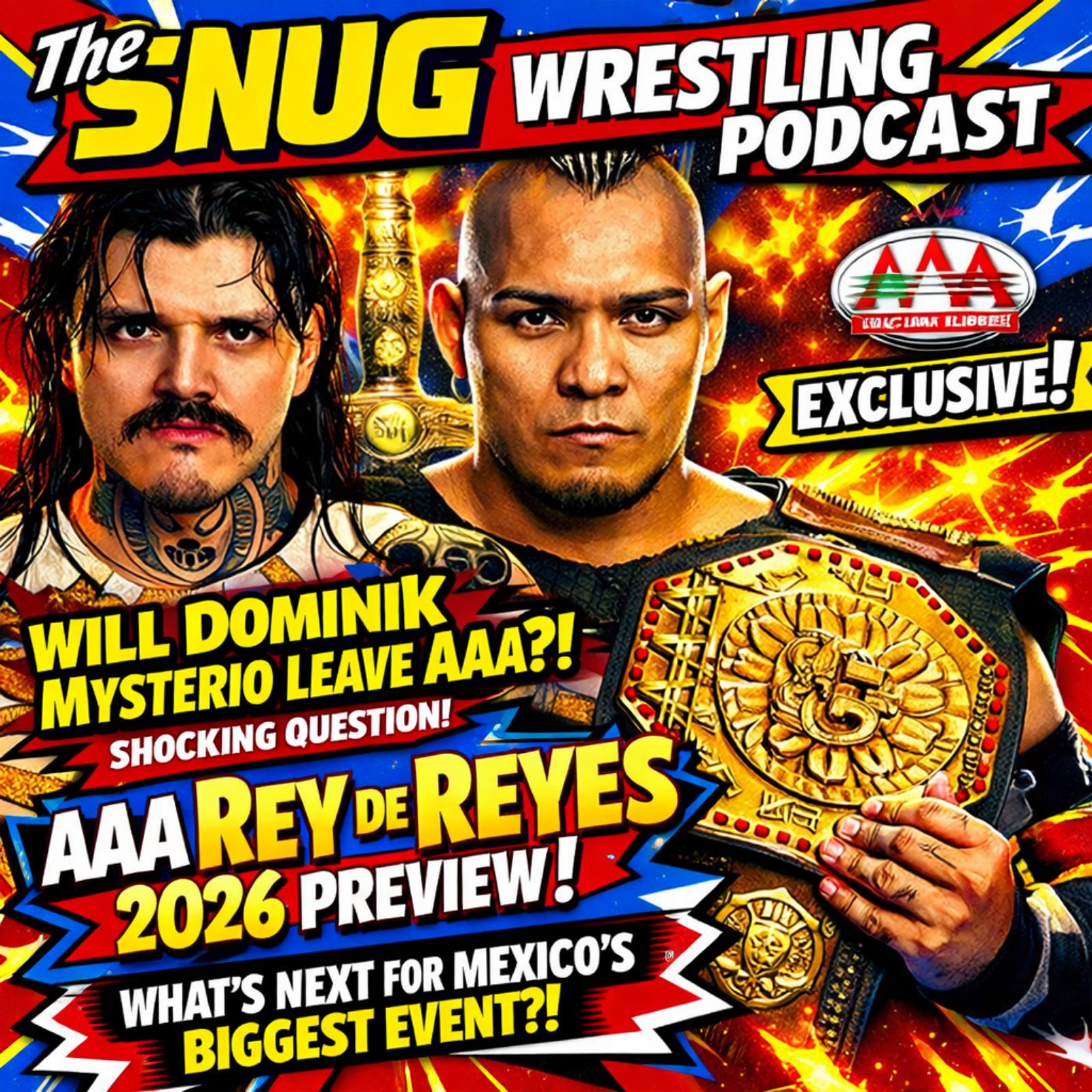 Will Dominik Mysterio Leave AAA? | AAA Rey de Reyes 2026 Preview