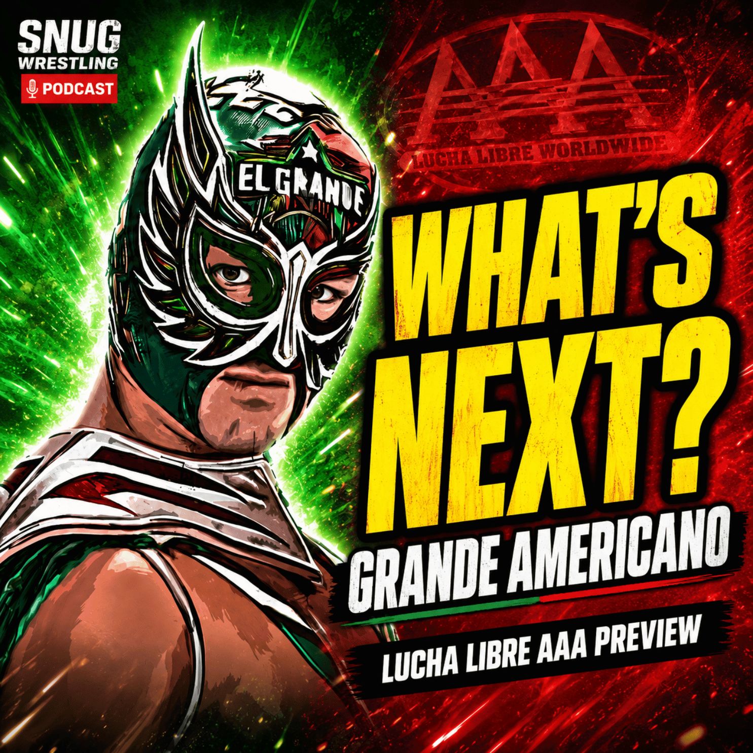 El Grande Americano Returns! AAA Preview, Rey Fenix Title Match & $40K Mask Auction Update episode artwork
