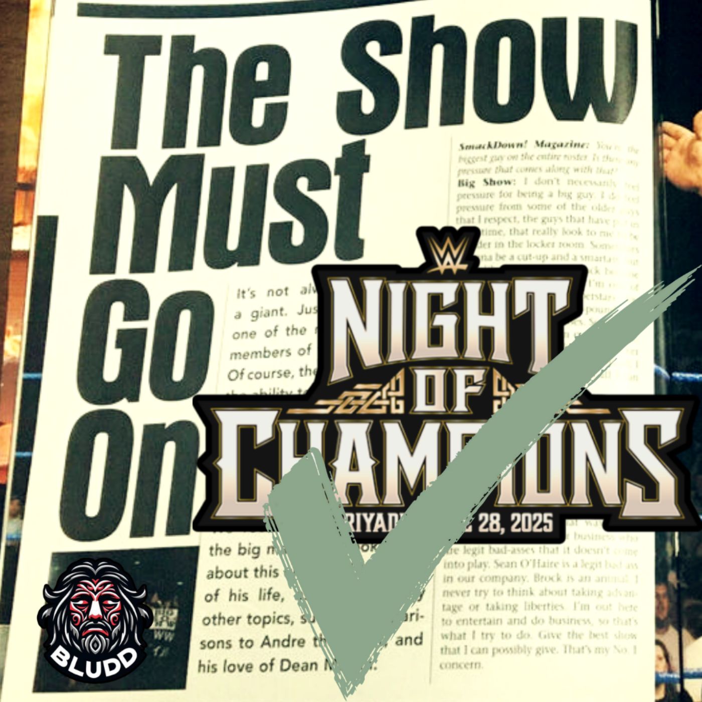 The Bludd Drop: The Show Must Go On episode artwork