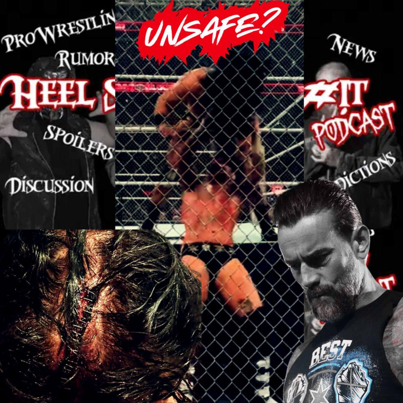 CM Punk’s Tool-Box Incident at WWE Bad Blood ft. The Heel Sh*t Podcast