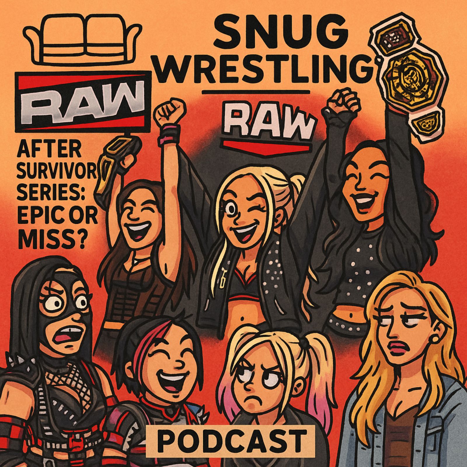 RAW After Survivor Series: Epic or Miss?