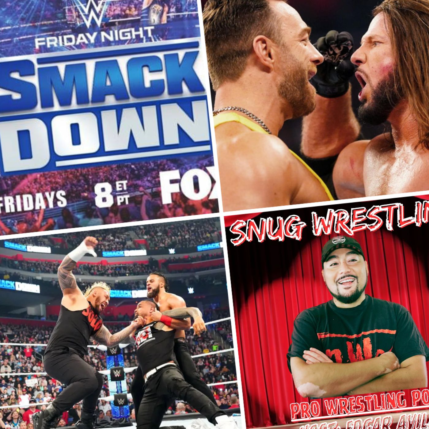 Open Mic Night | WWE Smackdown FULL REVIEW 4/12 episode artwork