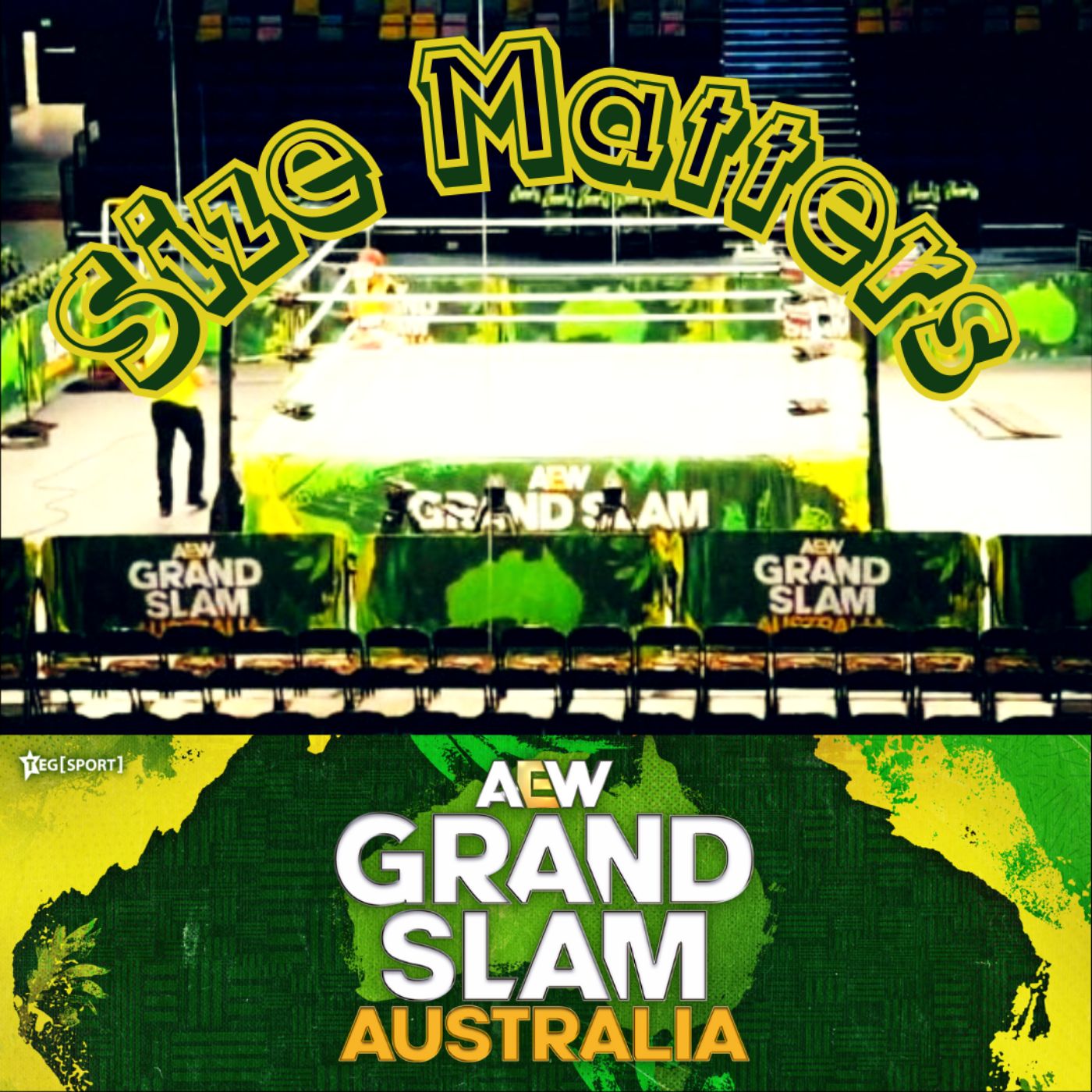 Size Matters: The 16x16 Ring Dilemma at AEW GrandSlam episode artwork