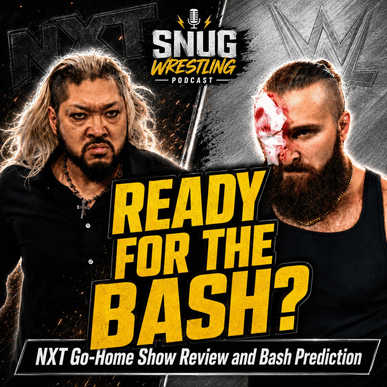 NXT Great American Bash Predictions + Go-Home Show Review | Tony D’Angelo vs Naraku episode artwork