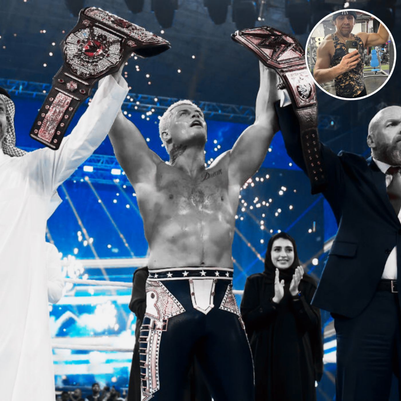 WWE Crown Jewel and Beyond with The Mike Omega Pt. 1