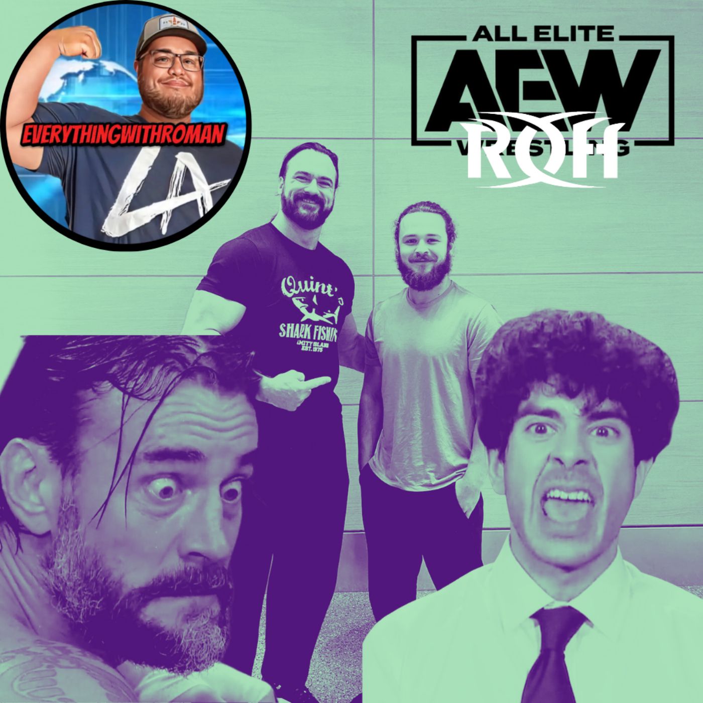 AEWROH ft. EverythingWithRoman episode artwork