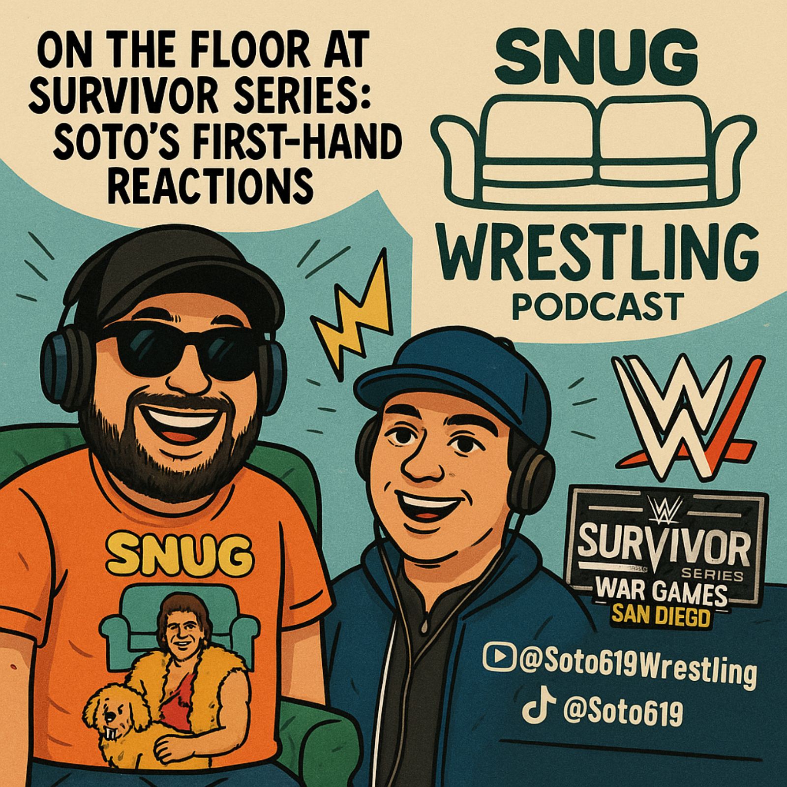 On the Floor at Survivor Series: Soto’s First-Hand Reactions