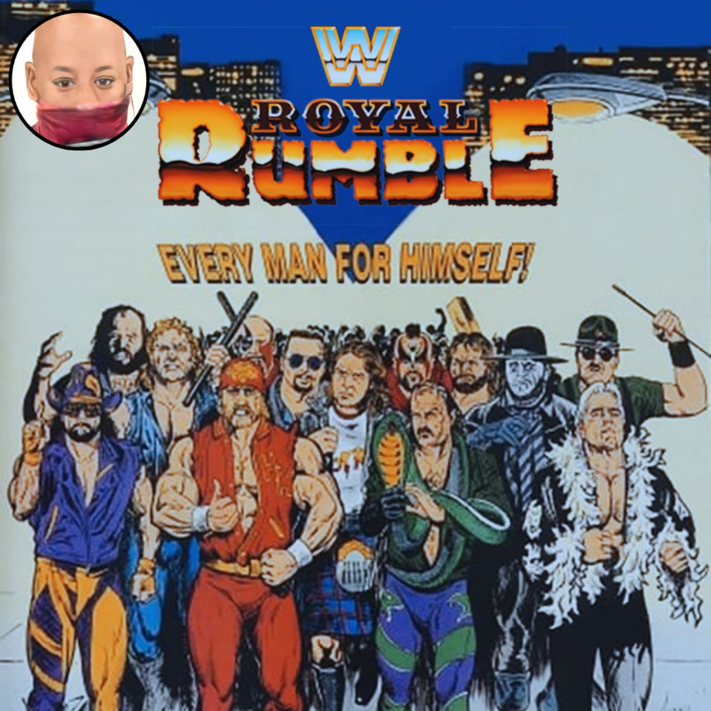 1992 Royal Rumble Revisited with The Casual Old Head - Nostalgia November