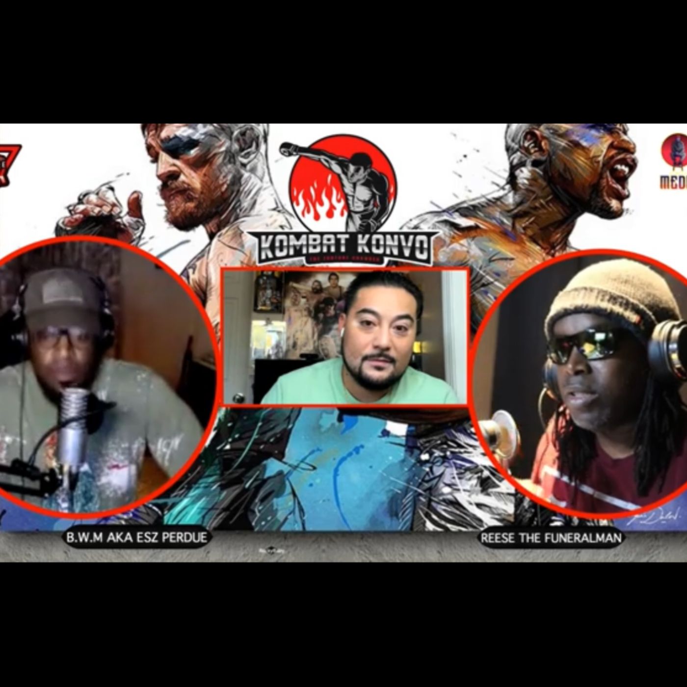 Barz Wrestling Media & @Kombatkonvo With Special Guest _ @SnugWrestling episode artwork