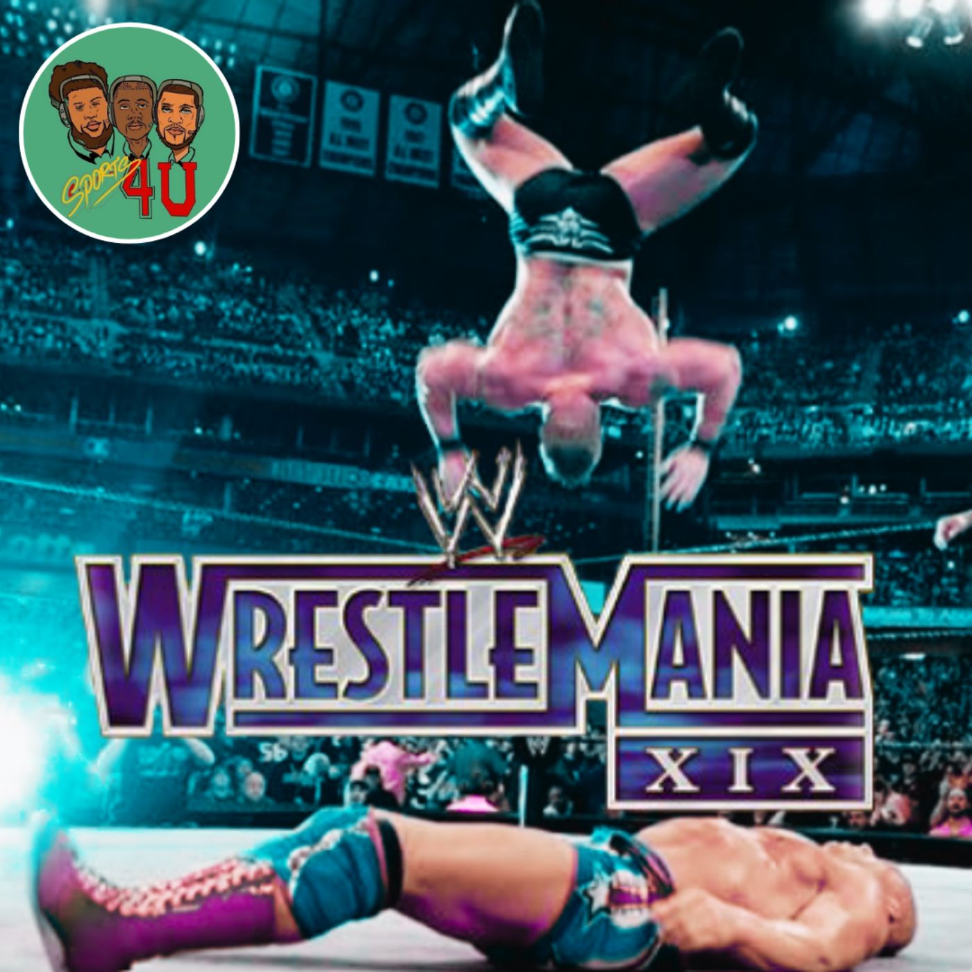 WrestleMania 19 Review with Trell from Sports4U Podcast