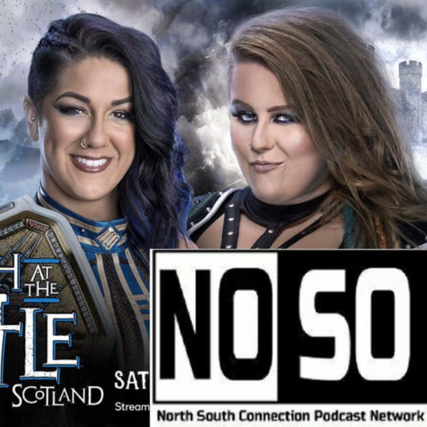 NoSo Connection Podcast Network: Piper Niven VS Bayley Prediction ft. Snug Wrestling