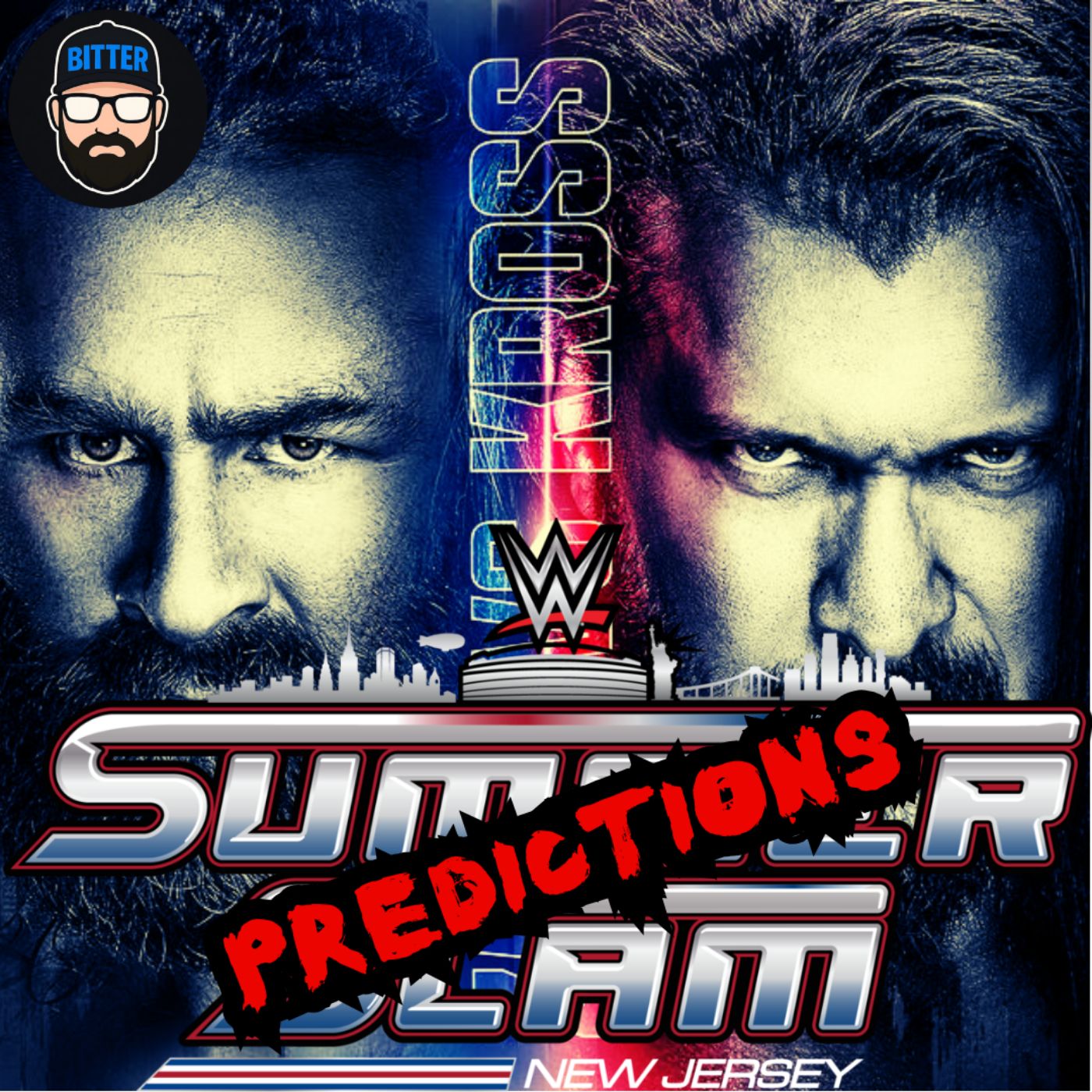 Snug Meets Bitter: SummerSlam Night 1 Forecast episode artwork