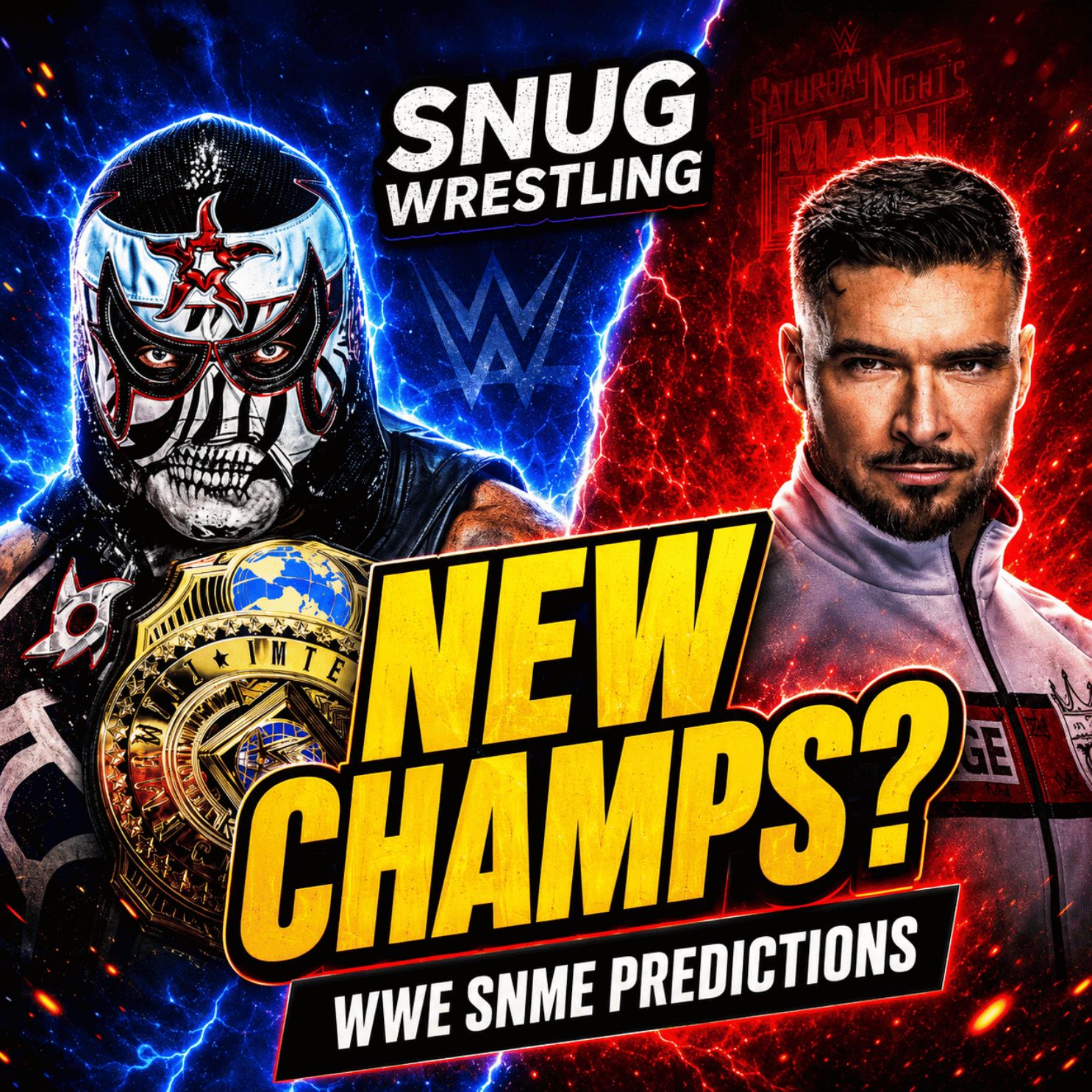 WWE Saturday Night’s Main Event Predictions | Penta vs Ethan Page, Rhea Ripley & Full Card Preview episode artwork