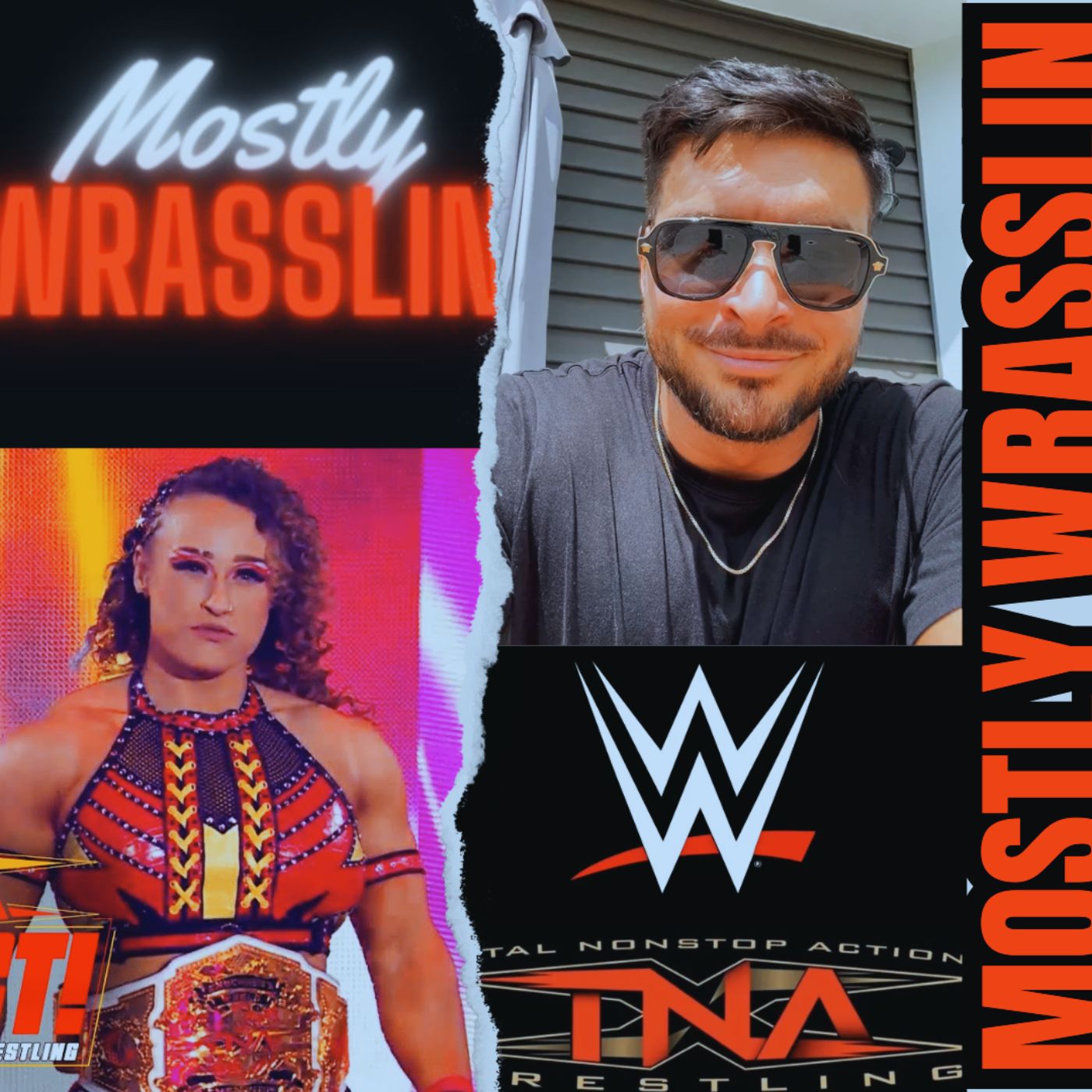 The Prohibited Portal ft. Mostly Wrasslin episode artwork