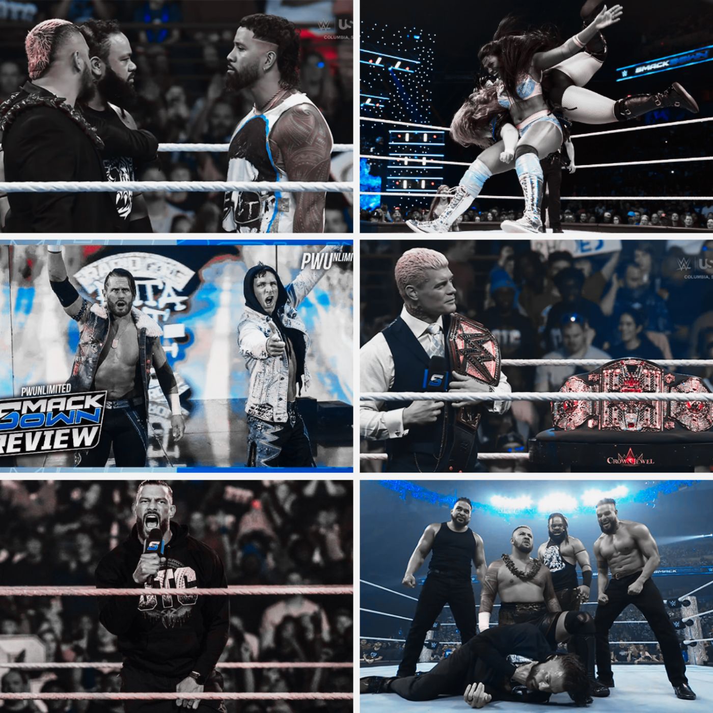 WWE SmackDown Review with Finch Master Flex episode artwork