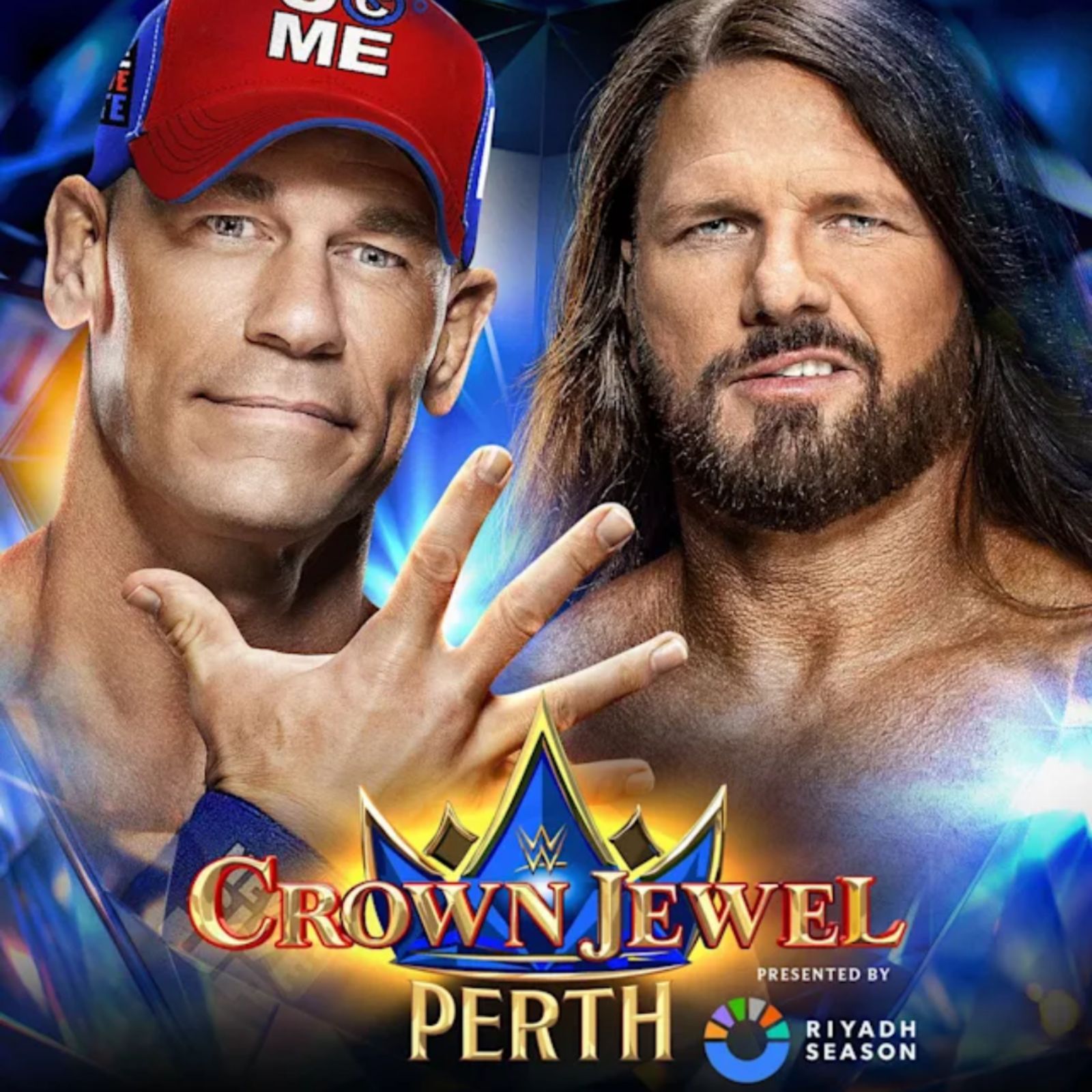 The Bludd Drop – Cena vs. Styles: A Farewell Clash
