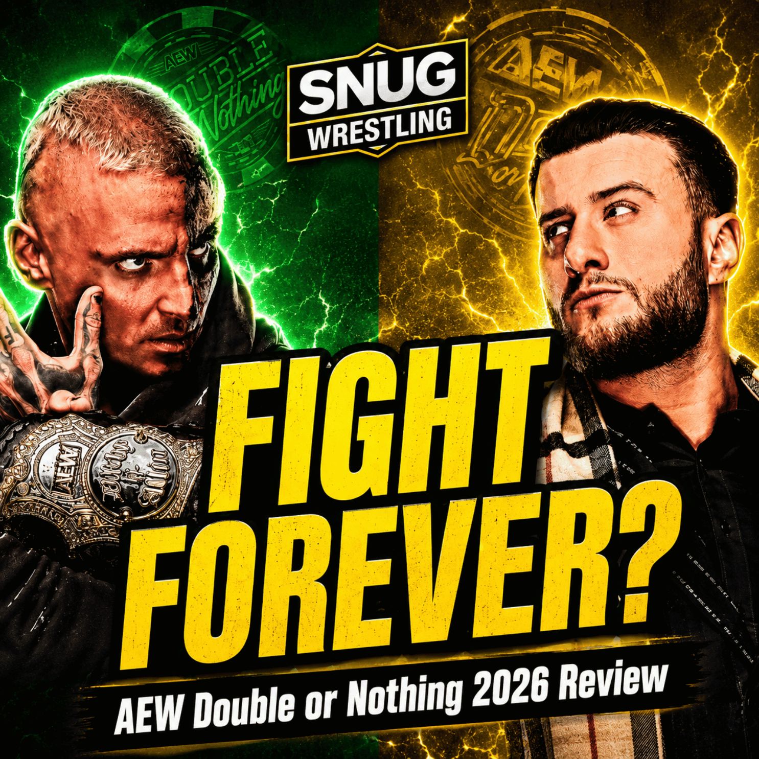 AEW Double or Nothing 2026 Review: Dayo Adebola Returns With Unfiltered AEW Fan Reactions episode artwork