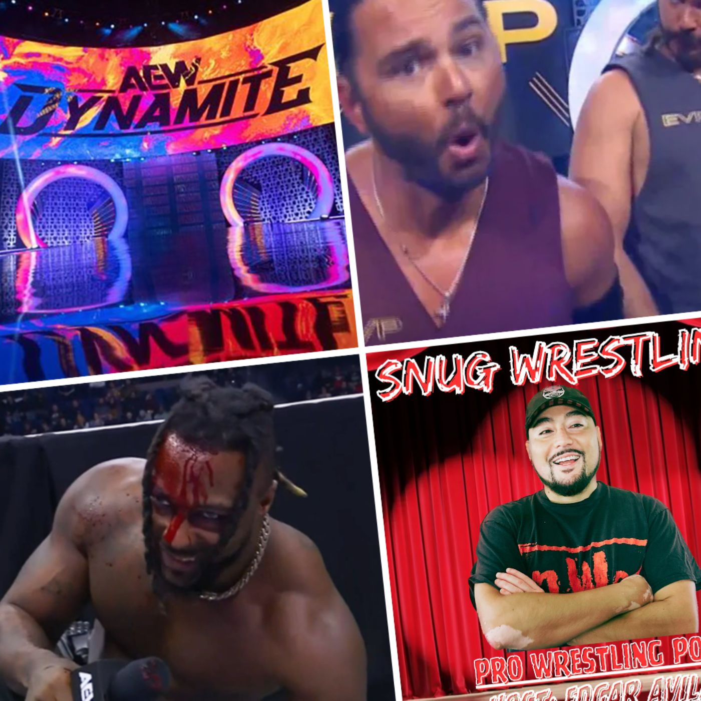 Edge to the Rescue | AEW Dynamite 4/3 FULL REVIEW episode artwork