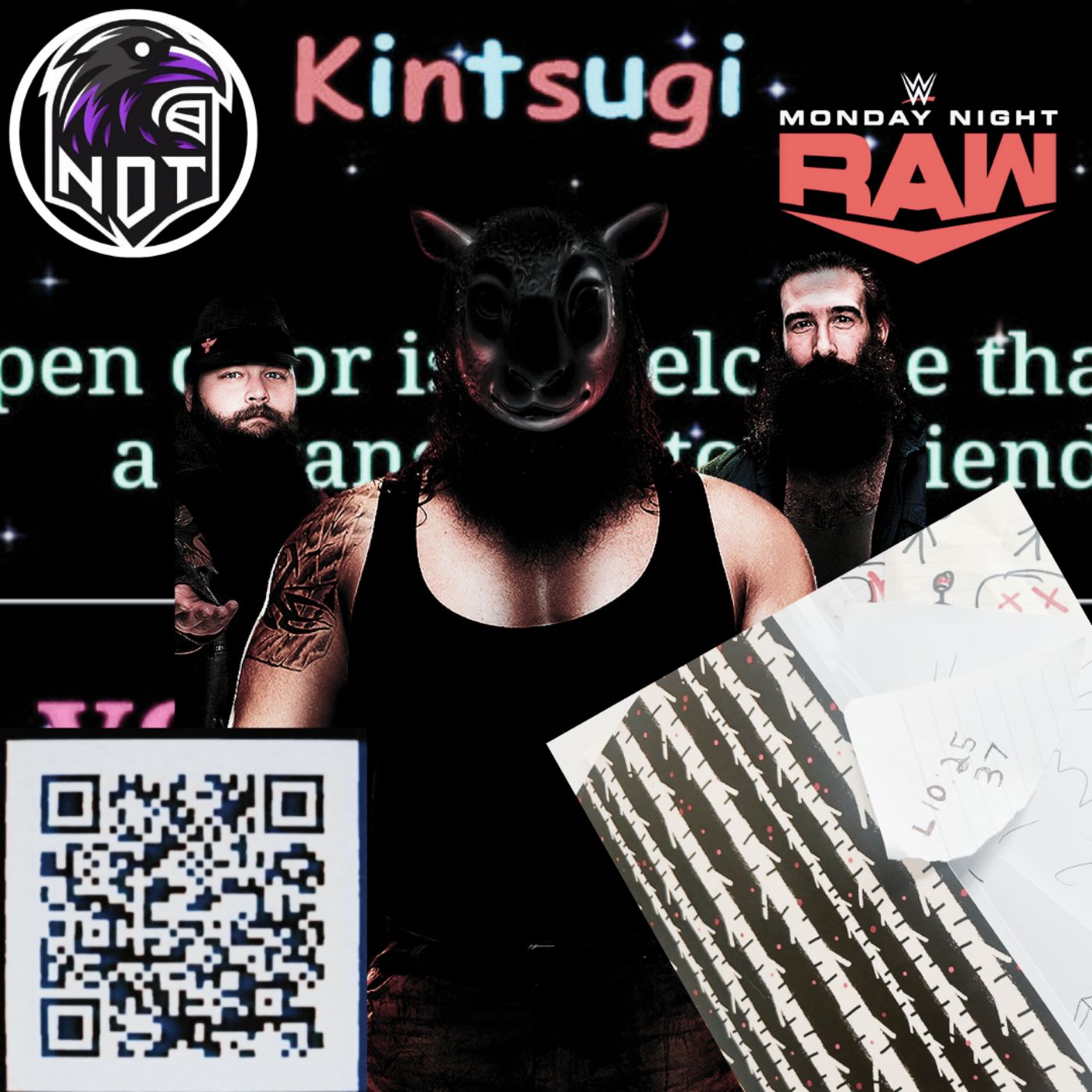 RAW 9/16 Major Takeaways ft. NDT Squared Circle Sessions episode artwork