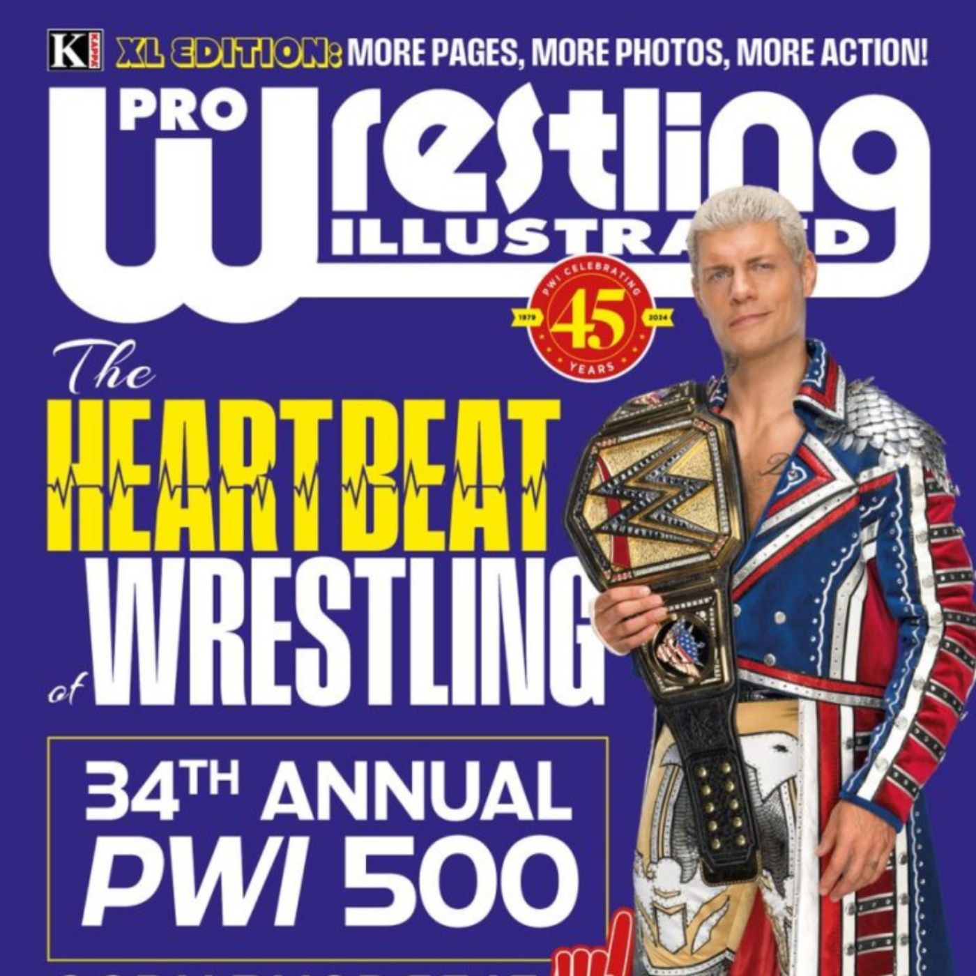 Cody Rhodes #1 PWI 500 ft. ”Fat Daddy” Enforcer H4L