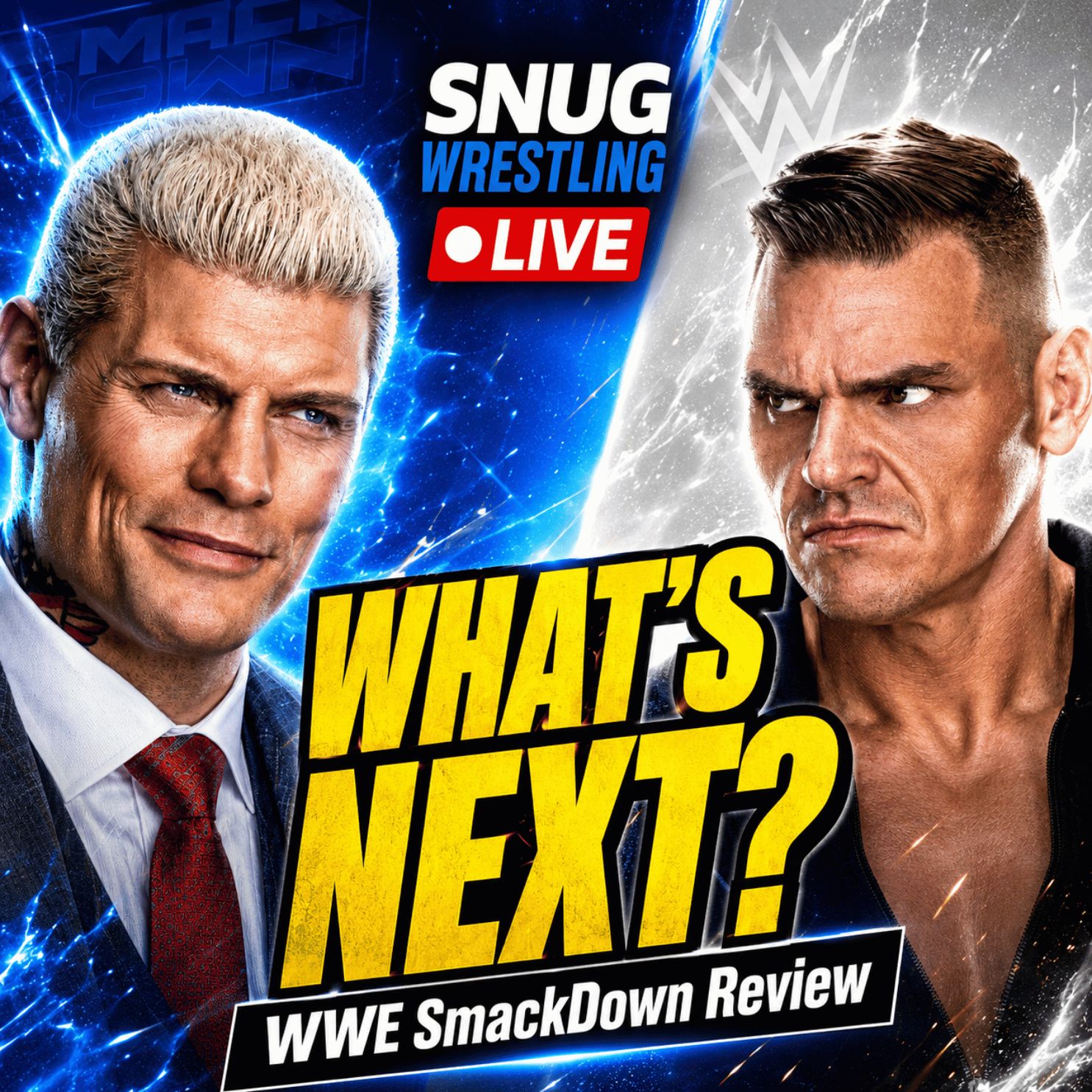 WWE SmackDown Review Before Saturday Night’s Main Event | Cody Rhodes, Gunther & Clash in Italy episode artwork