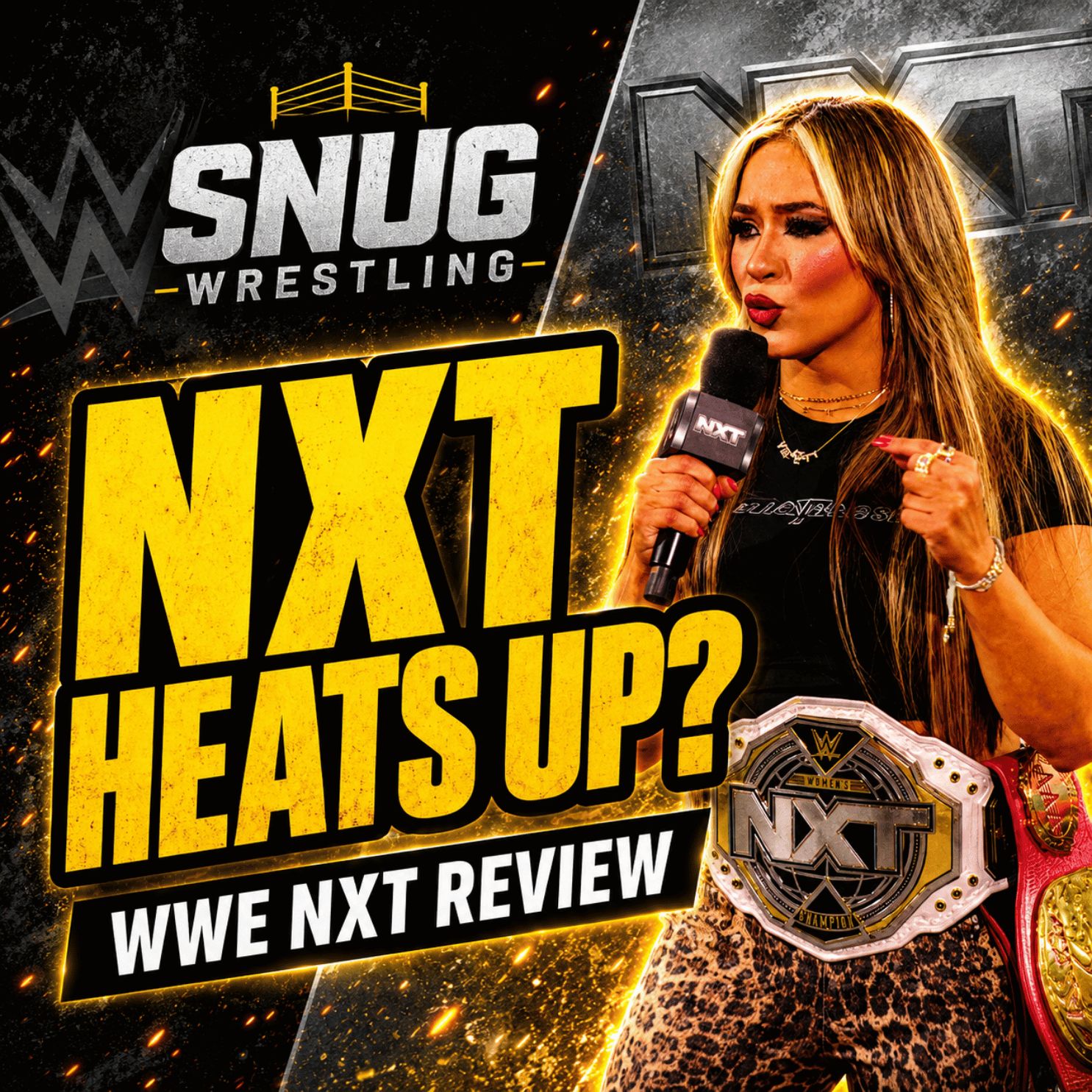 WWE NXT Review: Great American Bash Heats Up | Tony D’Angelo Retains NXT Title episode artwork