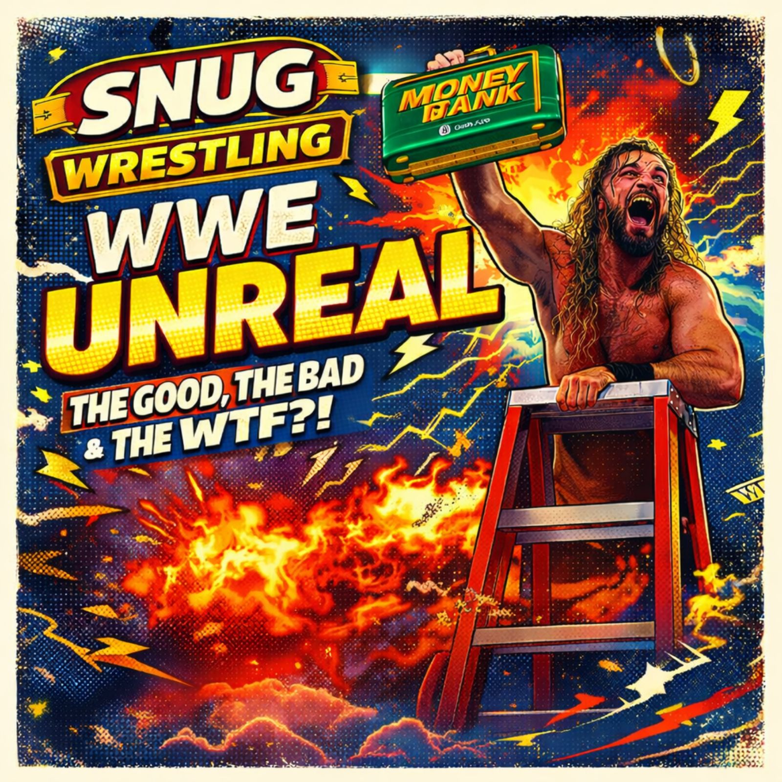 WWE UNREAL: The Good, The Bad & The WTF?!