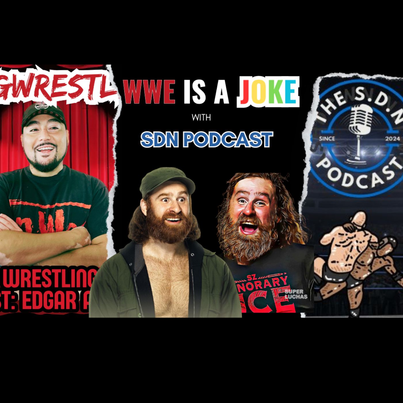 WWE is a Joke! ft. SDN Podcast episode artwork