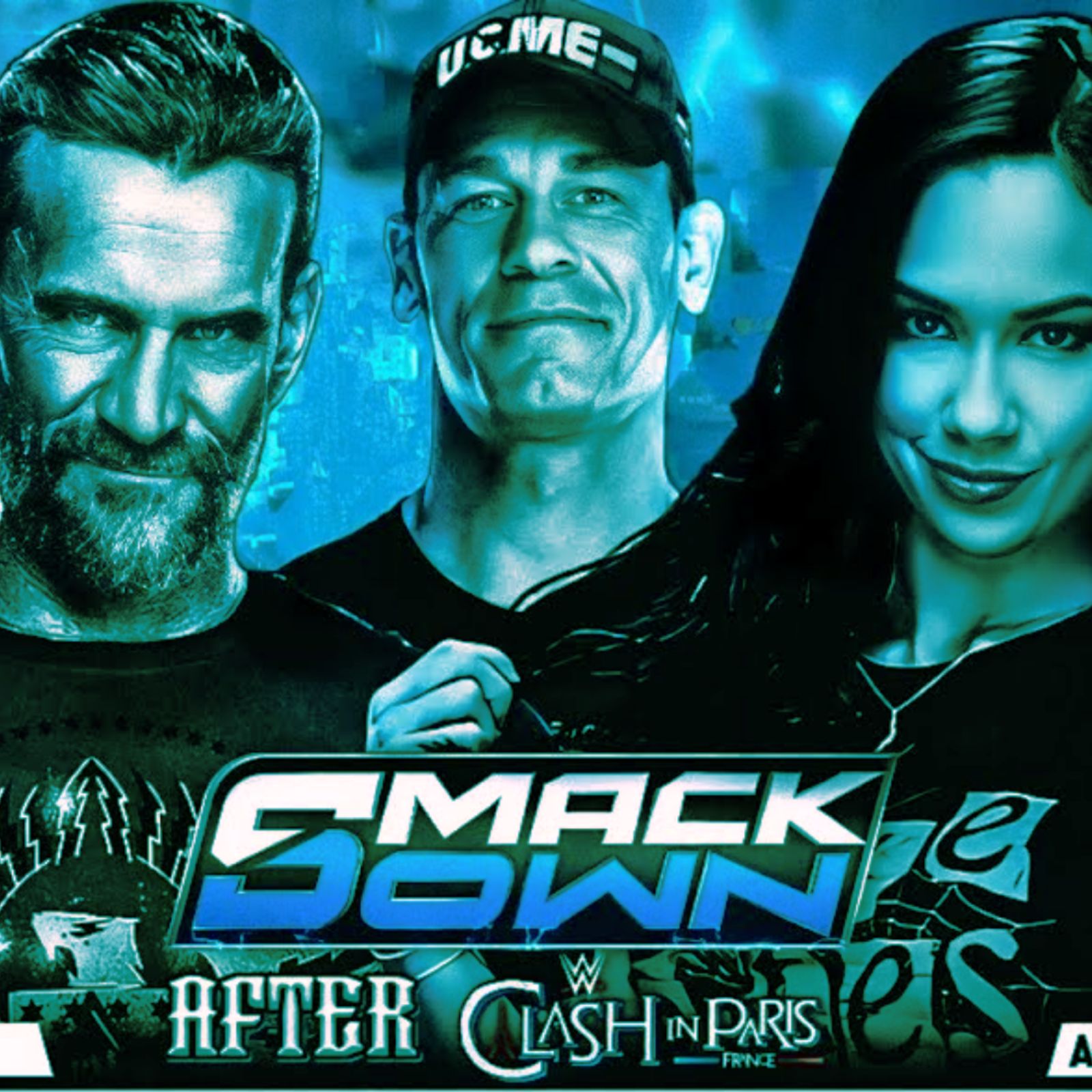 SmackDown Madness & Rampage’s Rage episode artwork