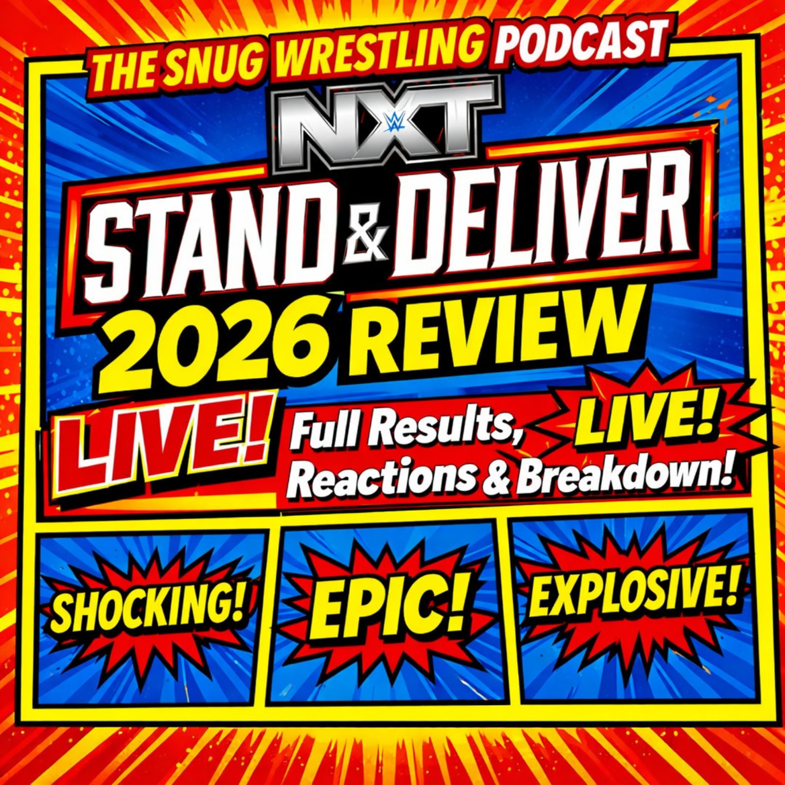 NXT Stand & Deliver 2026 Review | Full Results, Reactions & Breakdown