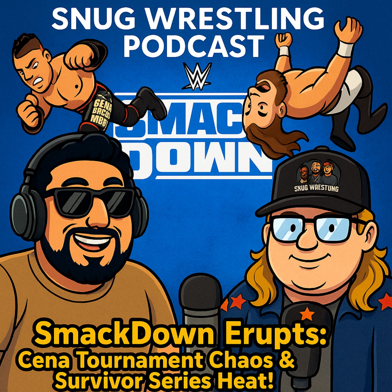 SmackDown Erupts: Cena Tournament Chaos & Survivor Series Heat!