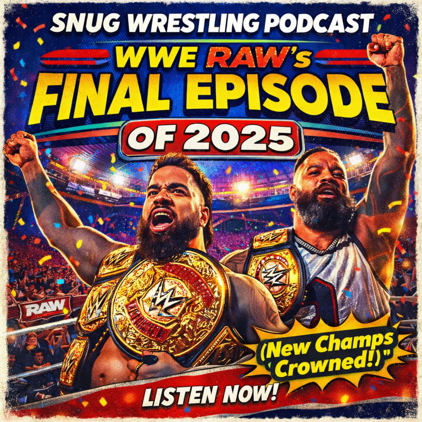 WWE RAW’s Final Episode of 2025 (New Champs Crowned!)