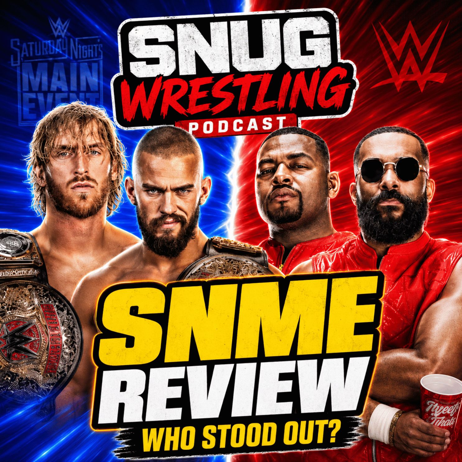 WWE Saturday Night’s Main Event Recap: World Tag Titles, Penta vs Ethan Page & Women’s Tag Titles episode artwork