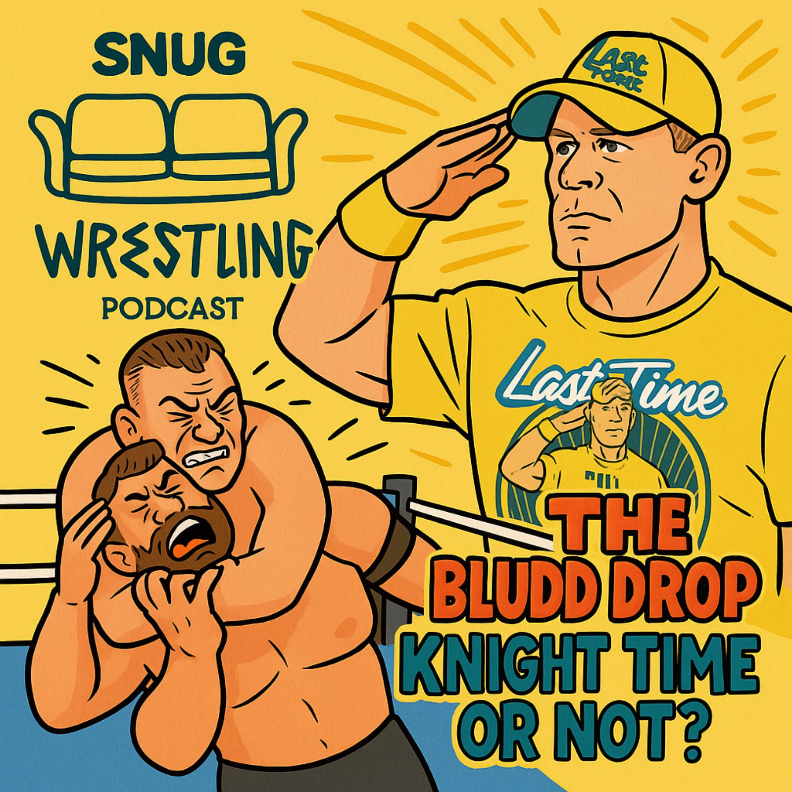 The Bludd Drop: Knight Time or Not? episode artwork