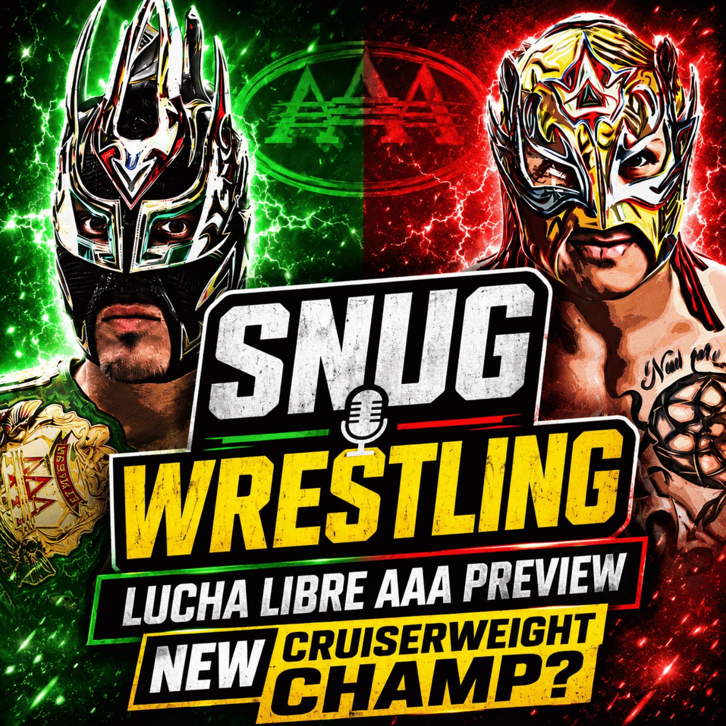 AAA Lucha Libre Preview: Rey Fenix vs Laredo Kid + Noches de Los Grandes Build episode artwork