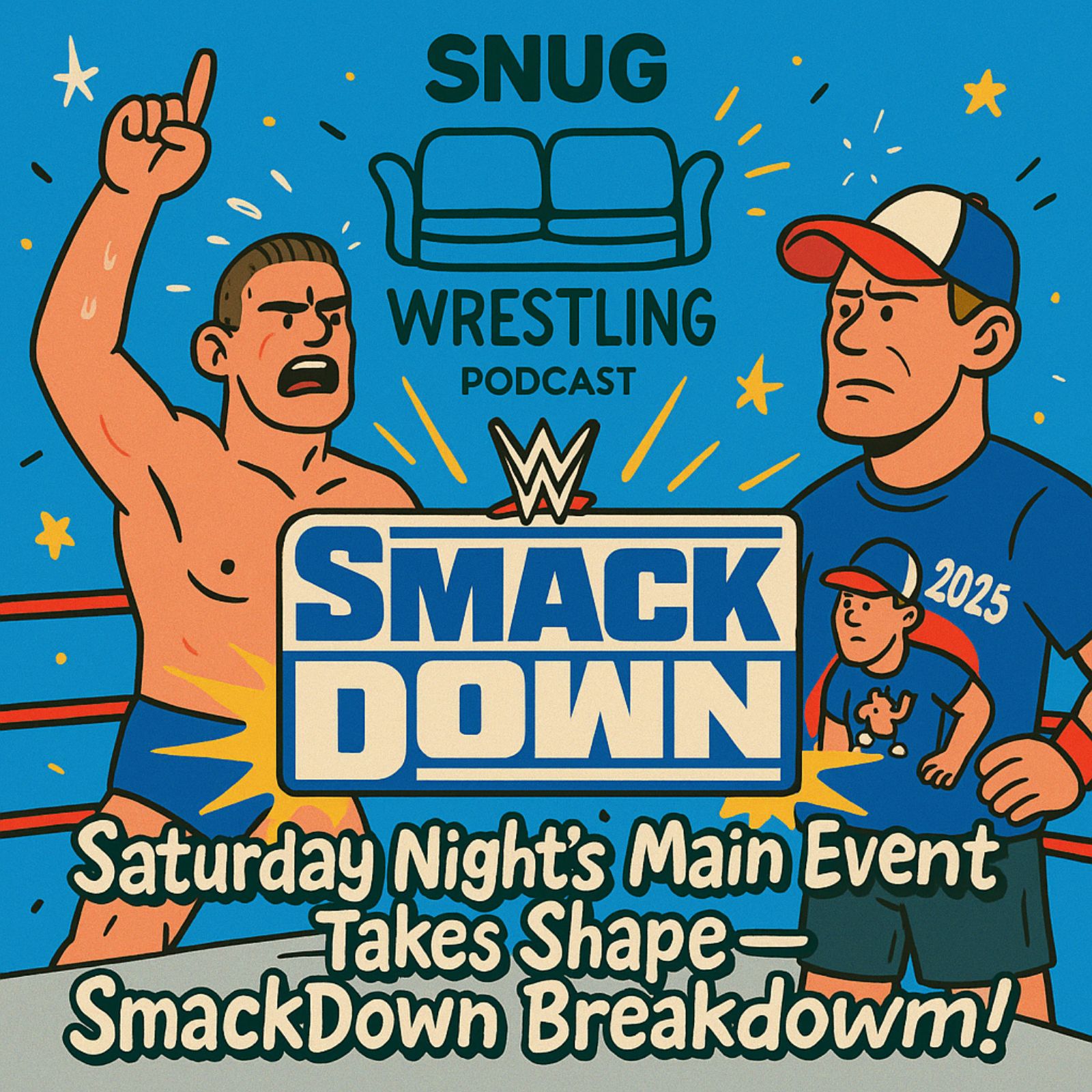 Saturday Night’s Main Event Takes Shape — SmackDown Breakdown! episode artwork