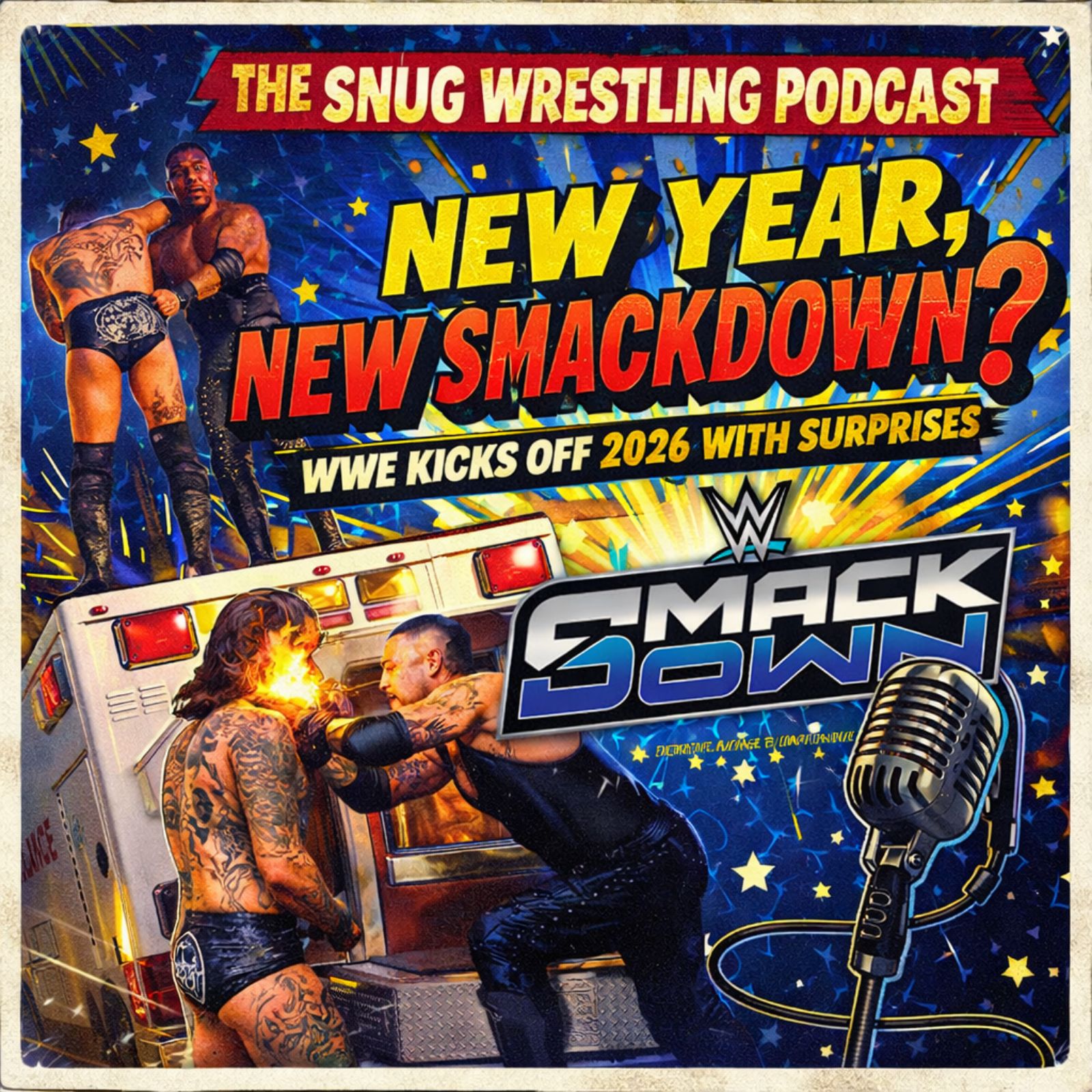 New Year, New SmackDown? WWE Kicks Off 2026 with Surprises