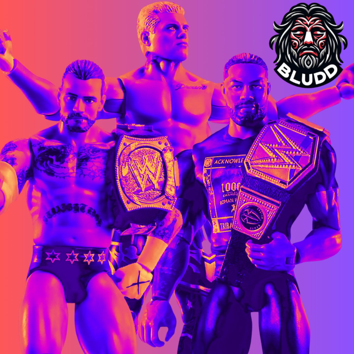 The Bludd Drop: We Need Fighting Champions WWE episode artwork