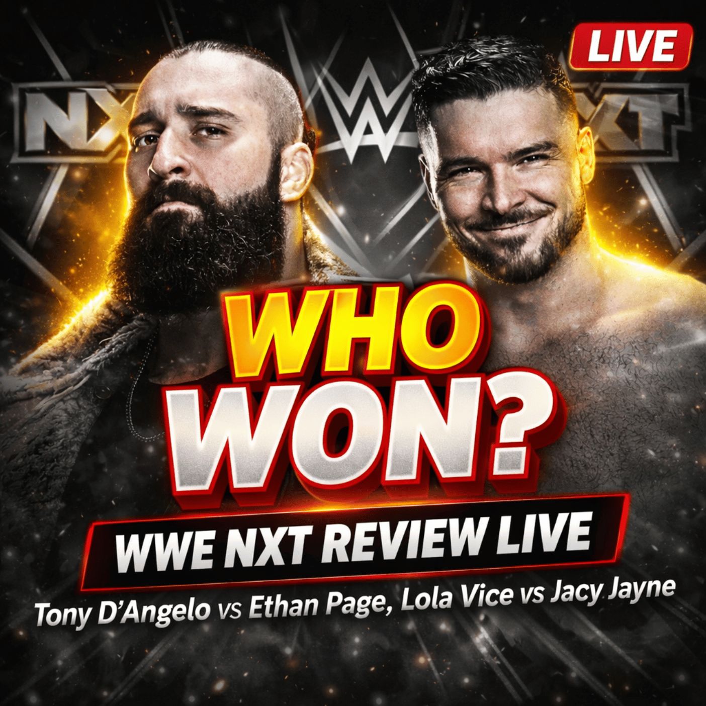 WWE NXT Review: Tony D’Angelo vs Ethan Page, Lola Vice vs Jacy Jayne