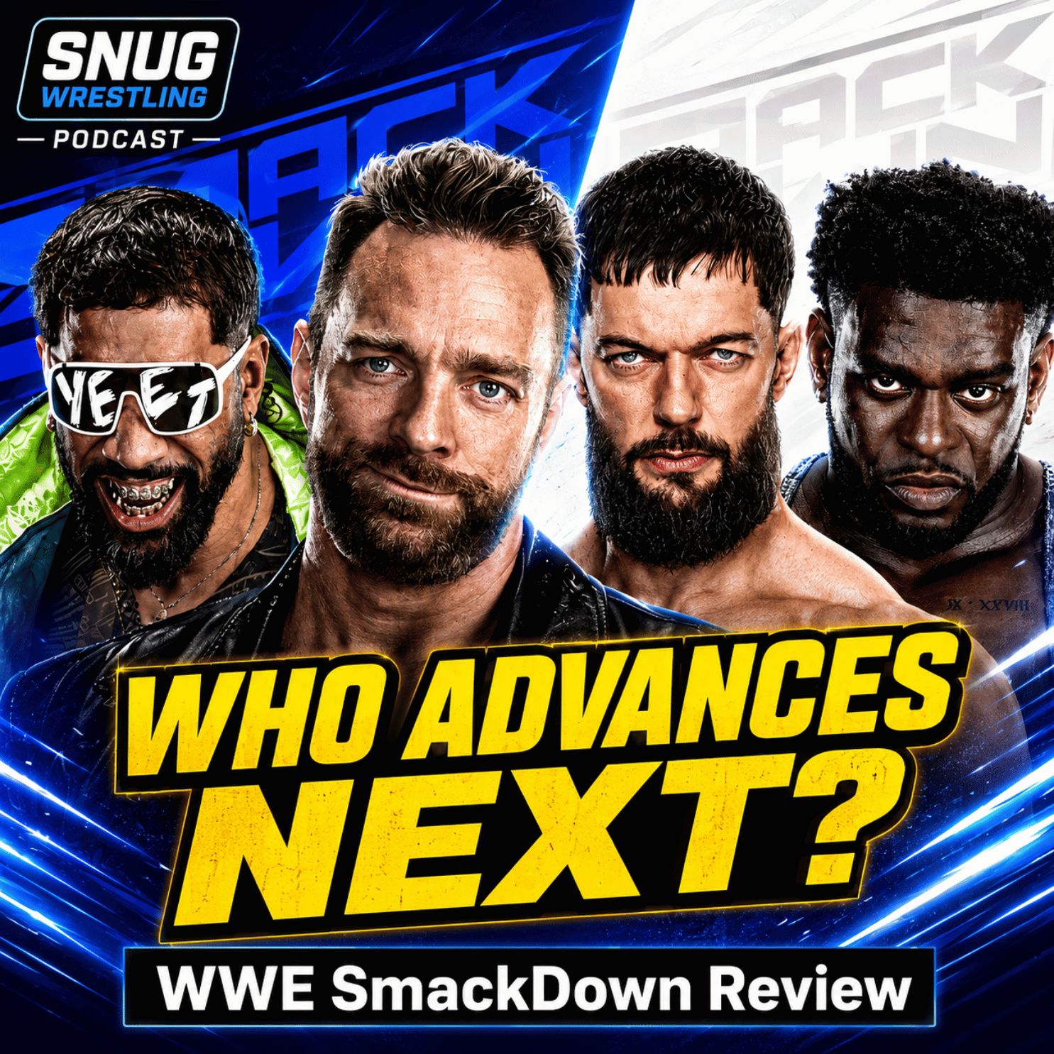 WWE SmackDown Review: Gunther Shocks Cody Rhodes, Jey Uso Advances, Charlotte Wins QOTR episode artwork
