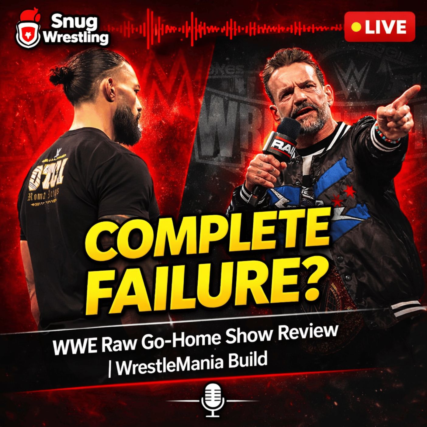 WWE Raw Go-Home Show Review Live | Roman Reigns, CM Punk, Seth Rollins, Gunther, WrestleMania Build