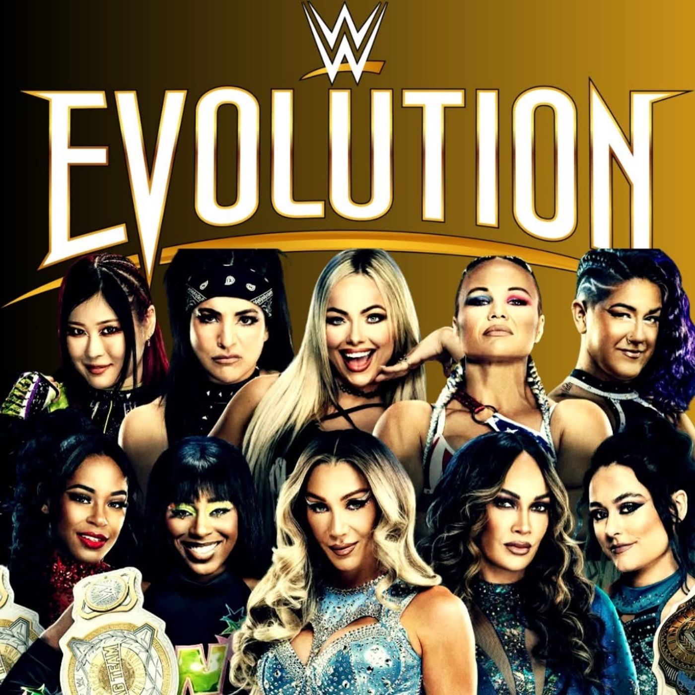 Evolution 2: Booking the Ultimate Women’s PLE episode artwork